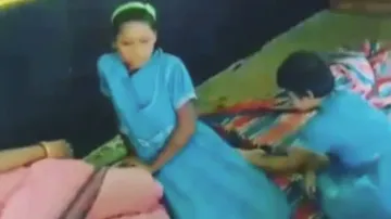 Odisha girl student found massaging lady teacher’s feet in school