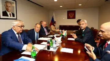 EAM S Jaishankar meeets Russian Foreign Minister