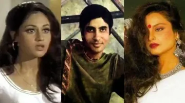 Not Jaya or Rekha, Amitabh Bachchan fell in 'love' with THIS actress who played his mother!