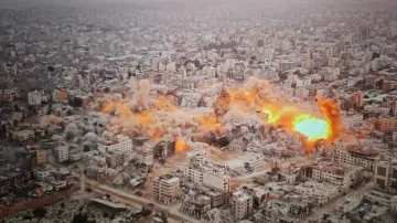 Israel launches 'targetted' strikes on Beirut, concludes drill simulating ground offensive in Lebano