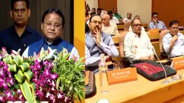 CM Mohan Majhi at Collectors' Conference 
