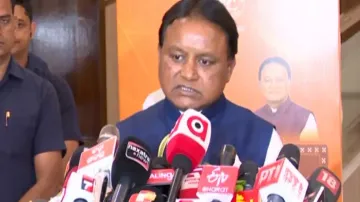 Odisha CM Mohan Majhi