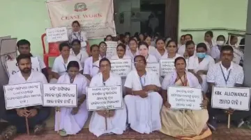 Nursing staff strike affects patient care service at Jagatsinghpur DHH 