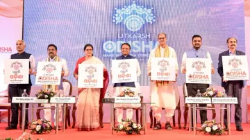 Utkarsh Odisha logo unveiled by CM Mohan Majhi