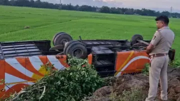 4 tourists from UP Killed In Road Accident in Odisha