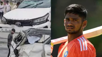 Musheer Khan has a terrible accident