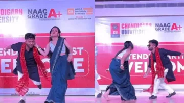 Students’ energetic dance to ‘Chokra Jawaan’ at Farewell event goes viral – Watch