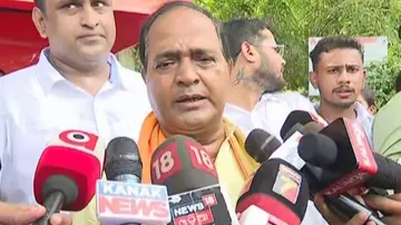 Food Suppliers Minister Krushna Chandra Patra