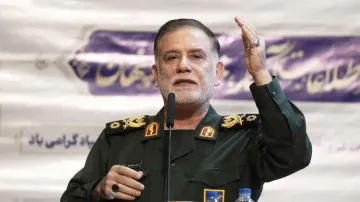 Iran confirms senior IRGC commander's death in Israeli strikes on Beirut