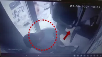 CCTV footage of ATM loot surfaces in Bhubaneswar