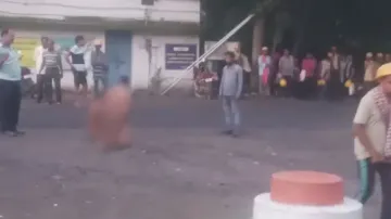 2 labourers stripped, thrashed on factory premises in Odisha, video goes viral