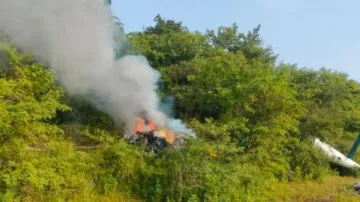 3 Dead in Helicopter Crash in Pune
