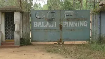 Aska spinning mill lies in dilapidated condition