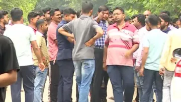OSSSC RI, Amin recruitment: Aspirants gherao Odisha Minister’s residence over ‘irregularities'