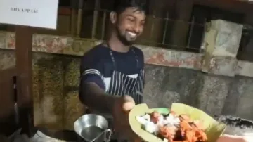 Anand Mahindra shares video of PhD student selling ‘chicken pakoras’, sparks debate online