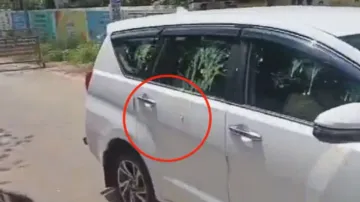 Eggs hurled at Junagarh MLA Dibya Shankar Mishra’s van 