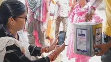 Samples of ghee used in Sarala temple collected for quality check