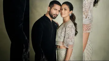 Shahid Kapoor is Mira Kapoor's 'second husband'!