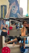 ‘Dangal’ Star Fatima Shaikh Pushes Her Limits With Advanced Plank Workout - Watch