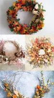 6 Fun DIY Wreath Hacks To Embrace The Fall Vibe