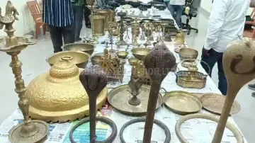 Antique idol theft racket busted in Odisha; 3 brothers arrested