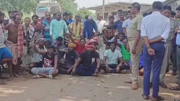 Farmers stage protest in Kalahandi 