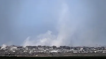 Israel intercepts drones from Lebanon, continues ground campaign: Army