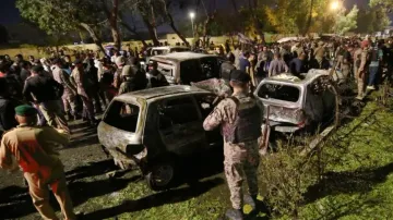 Two Chinese nationals among several killed in Karachi blast