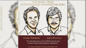 US Scientists Victor Ambros & Gary Ruvkun awarded 2024 Nobel Prize in Medicine for microRNA discov