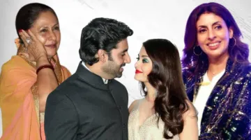 Jaya's 'warning' for Abhishek Bachchan, Shweta's 'marriage advice' for Aishwarya Rai! Video