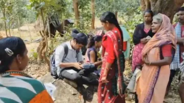 Odisha villagers forced to go to forest for telecom network to update e-KYC for PDS rice