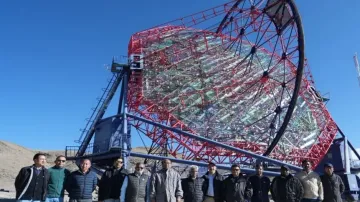 Asia's largest imaging Cherenkov telescope inaugurated in Ladakh