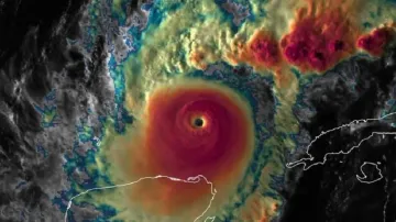 Hurricane Milton, one of the most destructive storms on record, barrels towards Florida; updates her