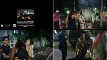 Inebriated women create ruckus in Bhubaneswar