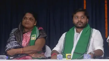 BJD’s Choudwar-Cuttack MLA Souvic Biswal slams top party leaders 