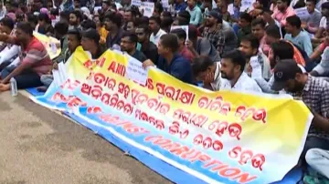 OSSC aspirant protest