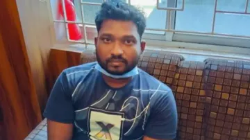 Cuttack SCB medical data entry operator caught red-handed while taking Rs 2000 bribe 