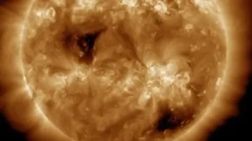 'Severe' solar storm arrives at Earth