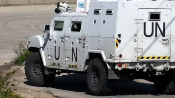 UN peacekeeping base comes under Israeli fire, Indian personnel safe 