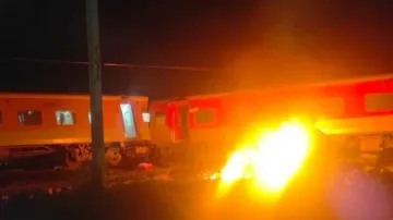 5 coaches of Mysore-Darbhanga Bagmati Express derail in Tamil Nadu; injuries suspected