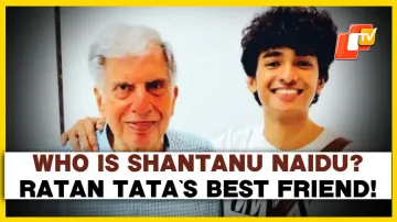 Who is Shantanu Naidu? The Millennial Bestfriend of Ratan Tata