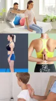 8 Simple Exercises To Build A Straight Posture & Improve Balance