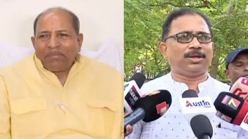 Amar Satpathy and Lenin Mohanty