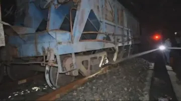Goods train derails in Odisha’s Mayurbhanj