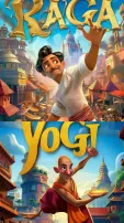 AI Imagines Indian Politicians Transformed into Disney Characters in imaginary series 