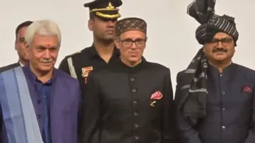 Omar Abdullah Sworn in as J&K CM