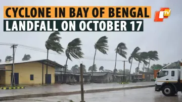 Cyclonic Storm In Bay Of Bengal: IMD Predicts Landfall On October 17 Between Puducherry & Nellore