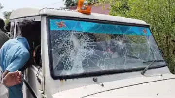 Police team attacked in Binika
