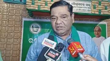 BJD MP Debashish Samantaray
