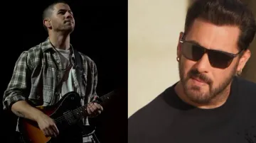 Nick Jonas, Salman Khan